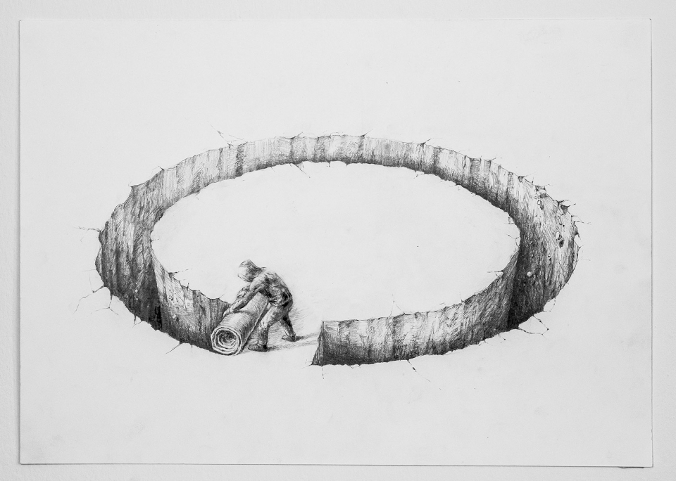waterline Pejac