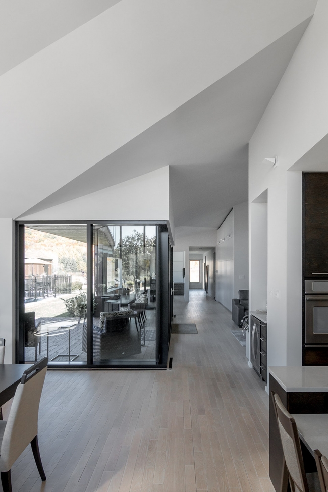 Vallee du Parc Residence Chevalier Morales Architectes