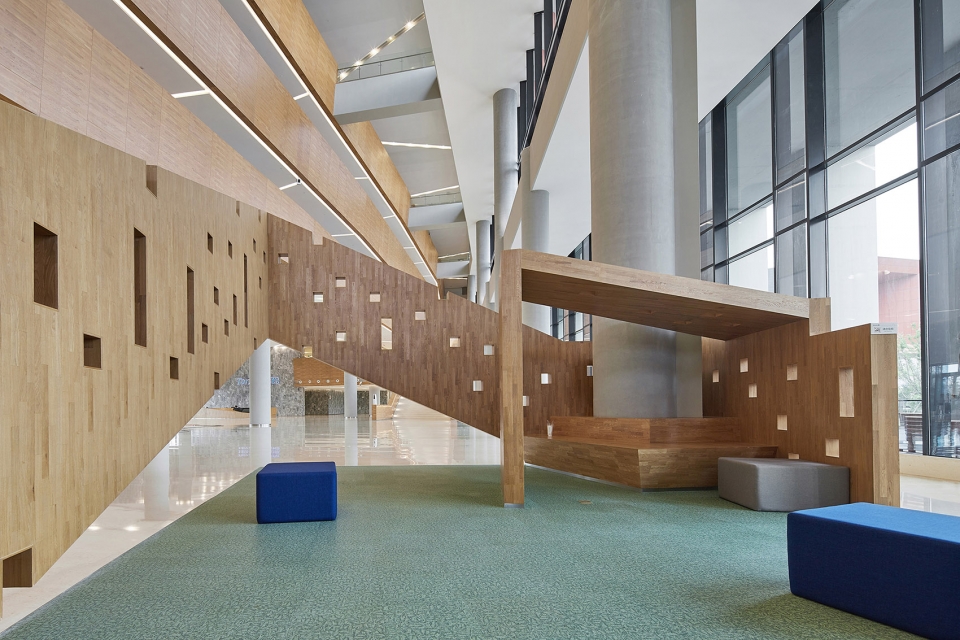 Wuhan Tencent RD Center Ideal Design