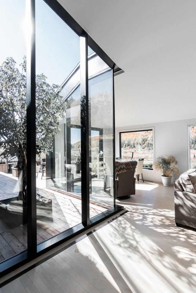 Vallee du Parc Residence Chevalier Morales Architectes