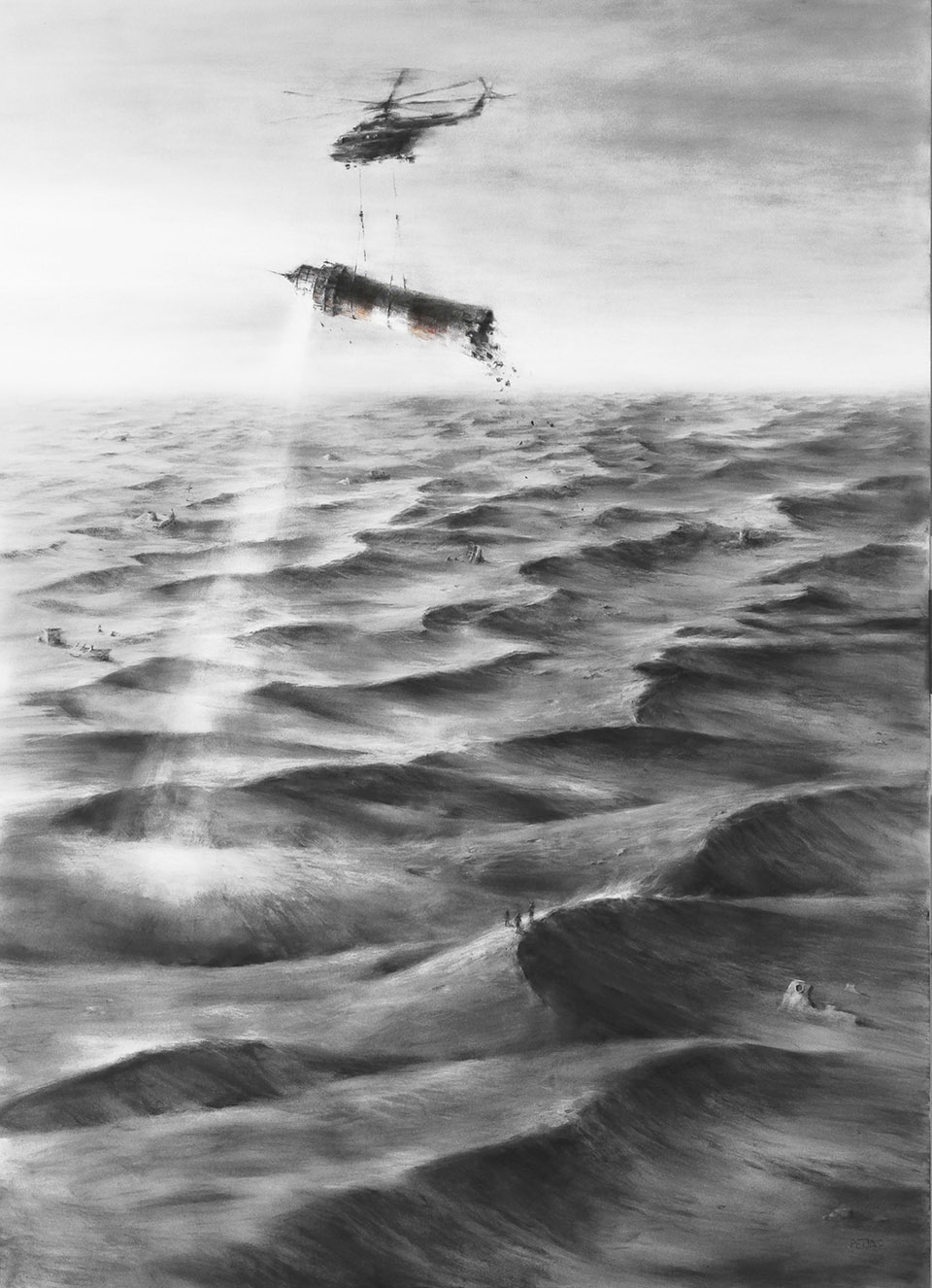 waterline Pejac