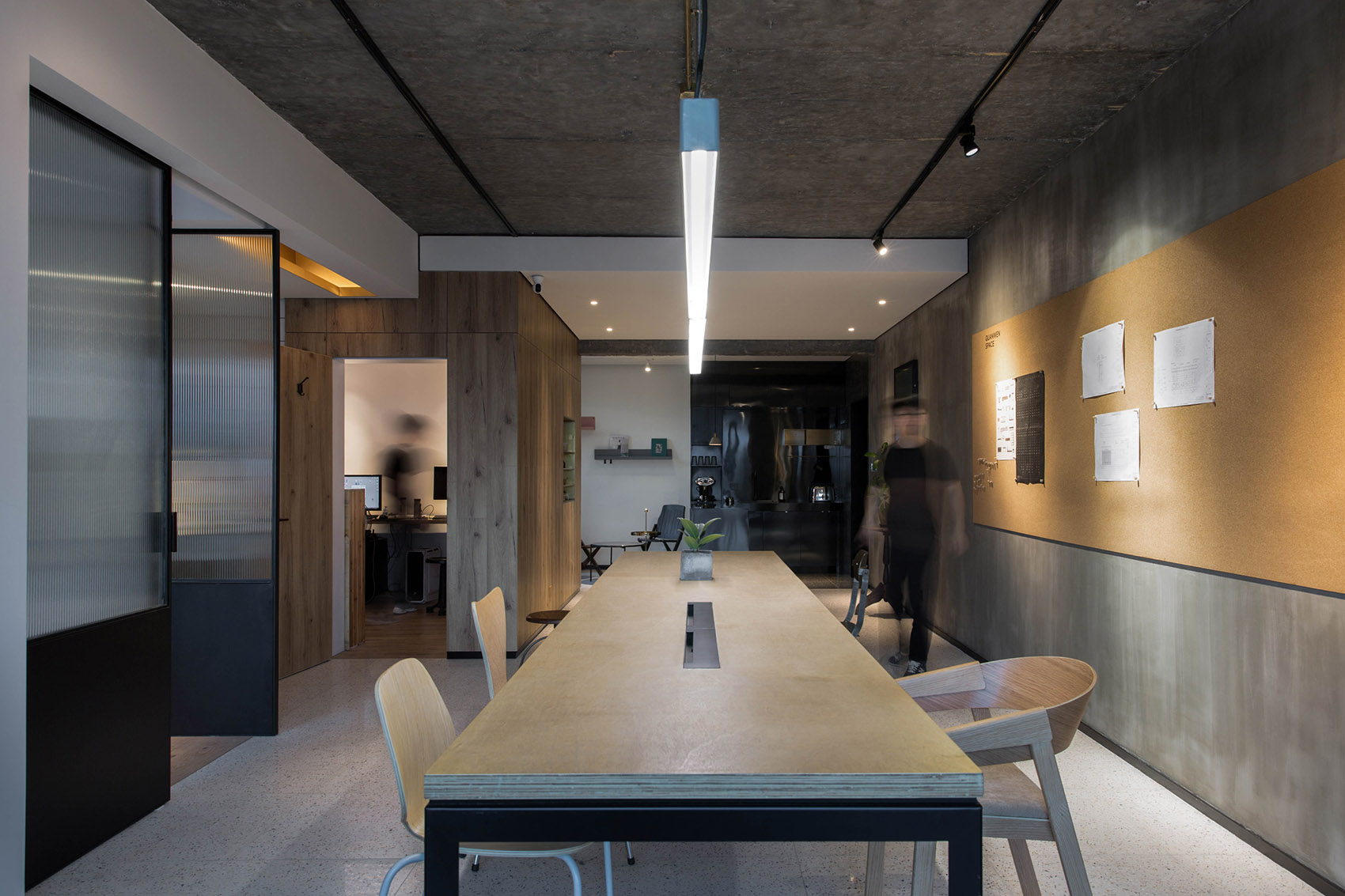 Quanwen Interior Design Office in Hangzhou, China by Quanwen Interior ...