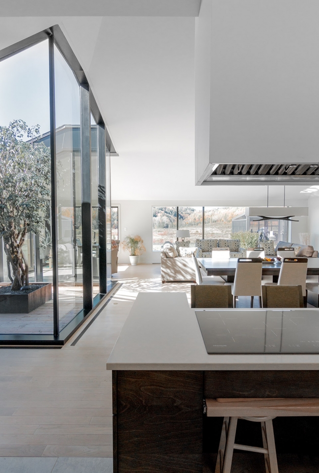 Vallee du Parc Residence Chevalier Morales Architectes