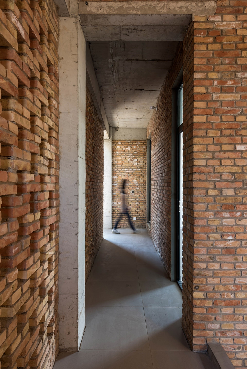 Village center in Sanhe Wall Architects of XAUAT