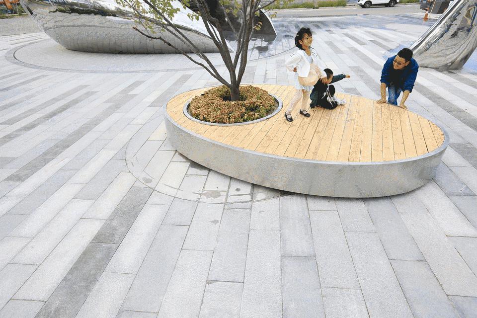 time enjoying park partner design studio