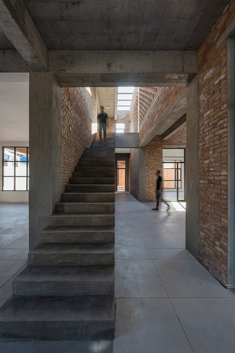 Village center in Sanhe Wall Architects of XAUAT