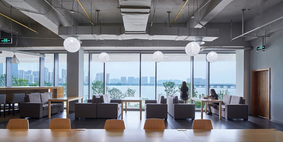Wuhan Tencent RD Center Ideal Design