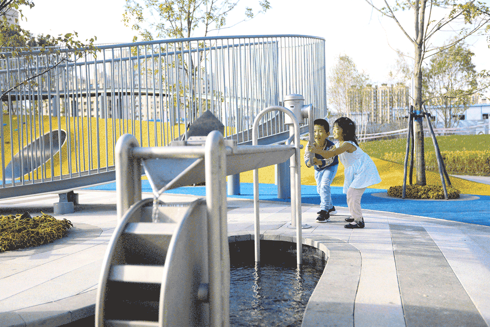 time enjoying park partner design studio