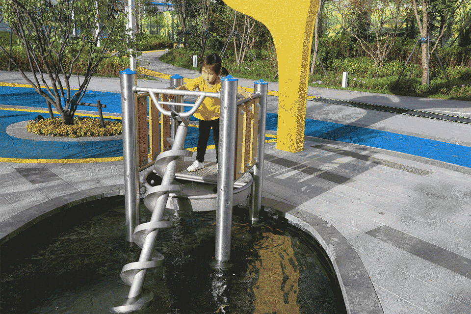 time enjoying park partner design studio