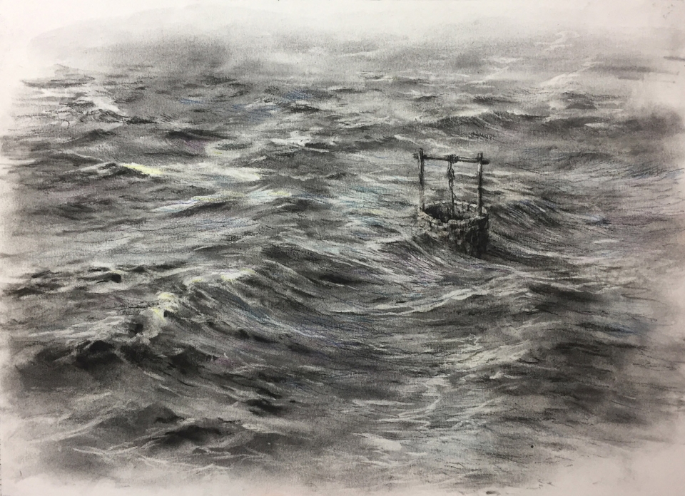 waterline Pejac