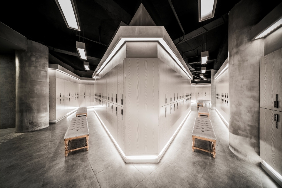 Kubo Fitness Club F Space Design