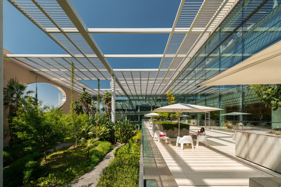 champalimaud center charles correa