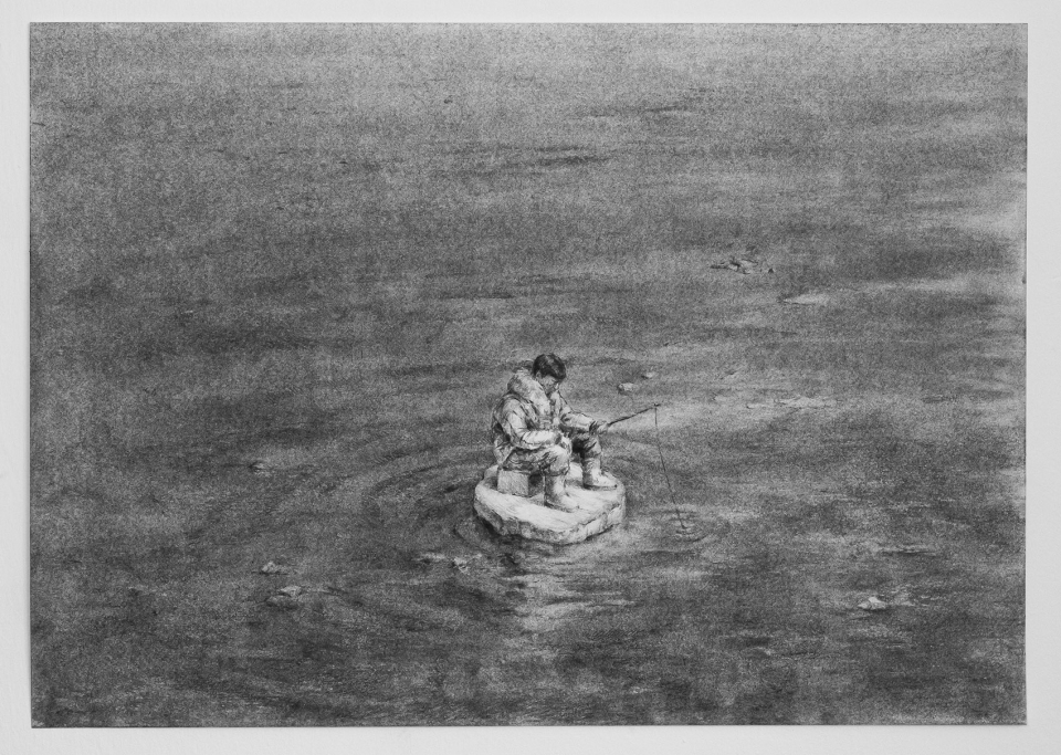 waterline Pejac