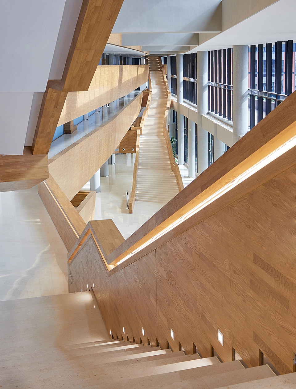 Wuhan Tencent RD Center Ideal Design