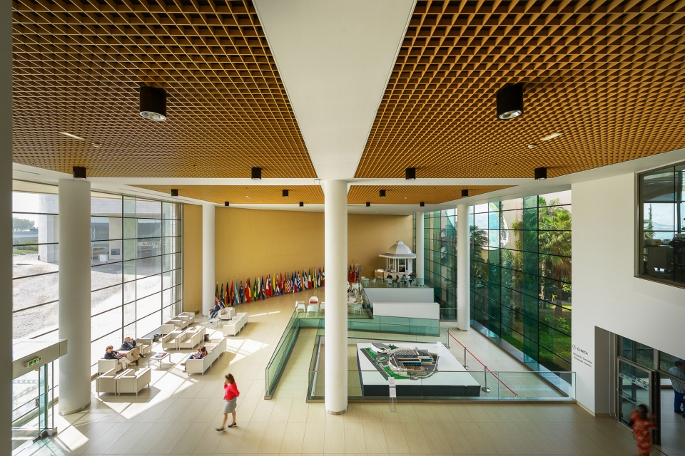 champalimaud center charles correa