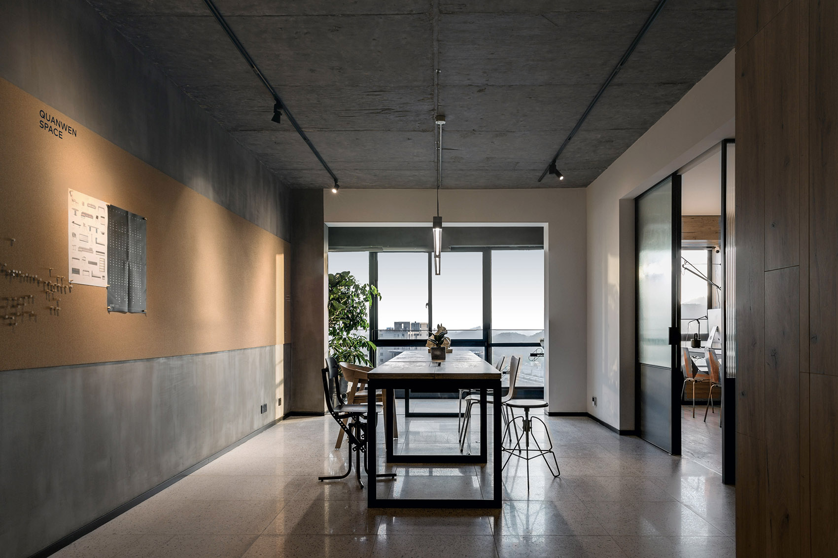 Quanwen Interior Design Office in Hangzhou, China by Quanwen Interior ...