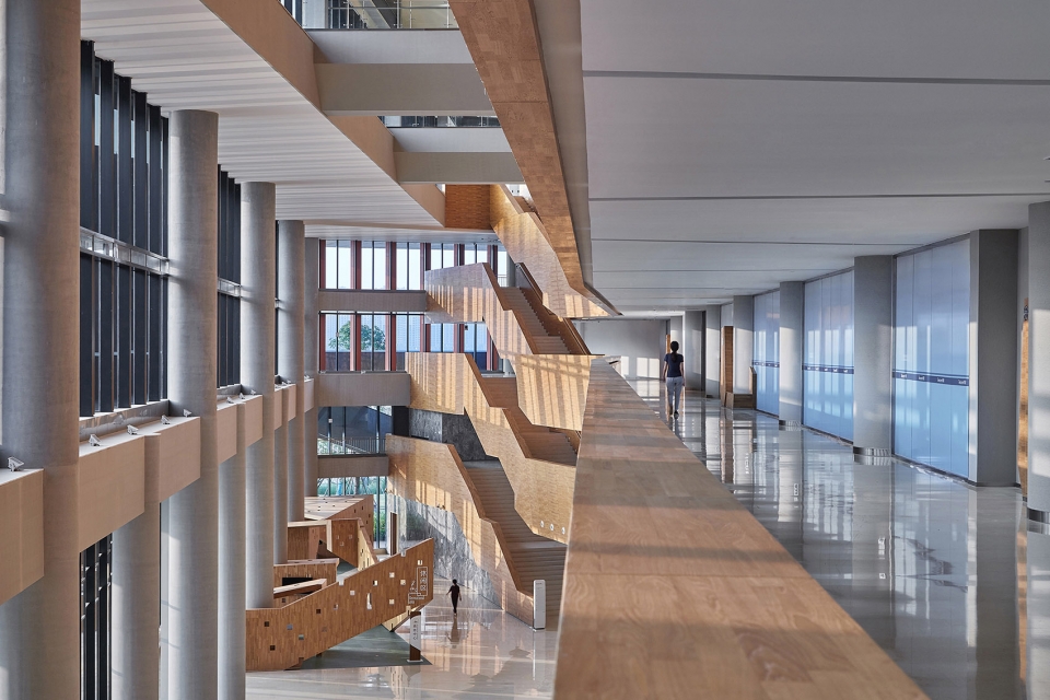 Wuhan Tencent RD Center Ideal Design