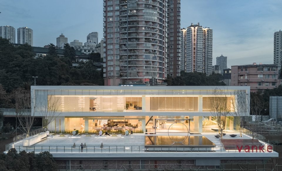 Vanke Notes on landscape construction of the Urban Arts Center China by Y.an studio 960x583