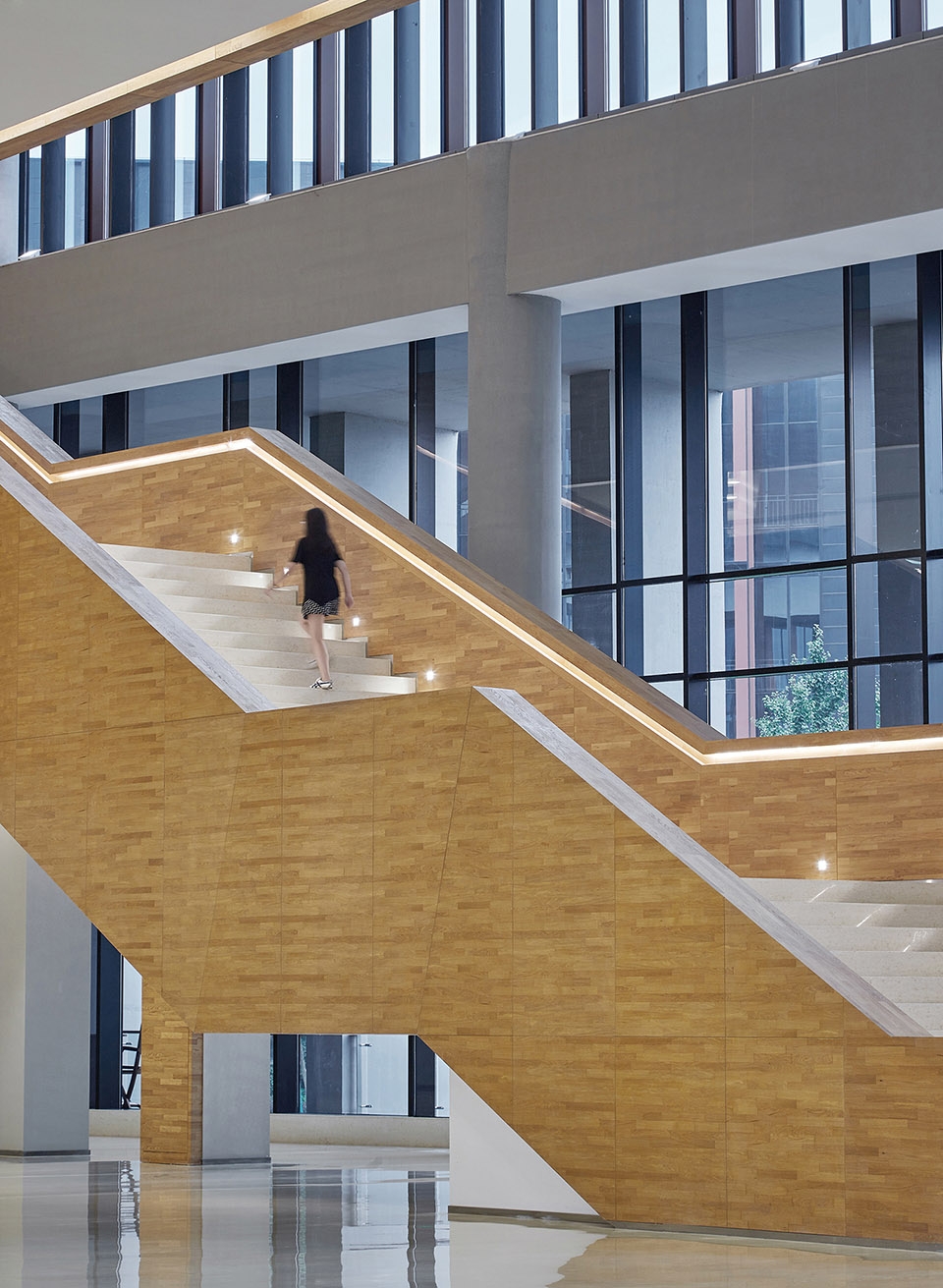 Wuhan Tencent RD Center Ideal Design