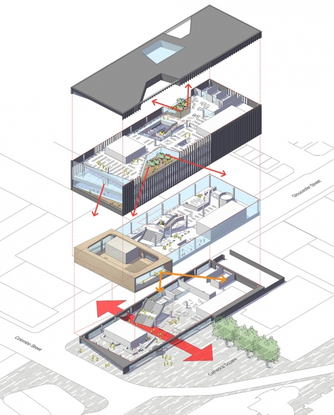 tūranga新中央图书馆,新西兰 / shl
