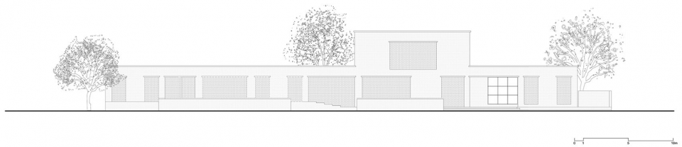 Village center in Sanhe Wall Architects of XAUAT 1