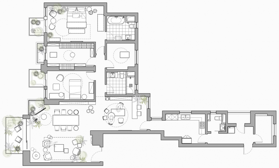pippa apartment leo sun yves zhang
