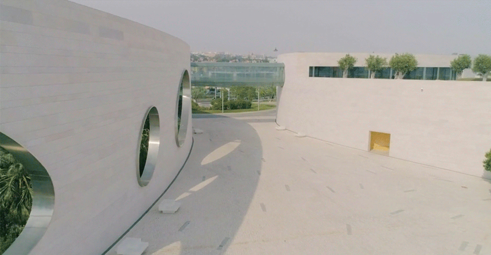 champalimaud center charles correa