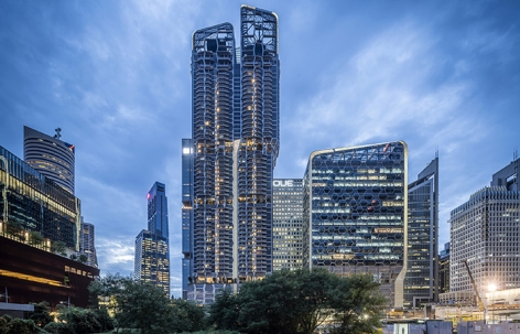 V on Shenton大楼,新加坡 / UNStudio