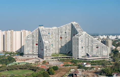 “未来之塔”，印度 / MVRDV