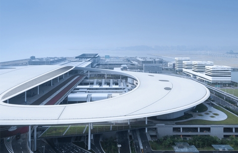 港珠澳大桥人工岛口岸工程，广东 / 华建集团华东建筑设计研究总院