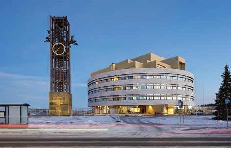 Kiruna新市政厅，瑞典 / Henning Larsen