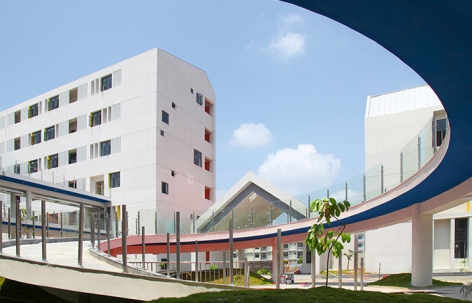 河源市特殊教育学校，广东 / 华南理工大学建筑设计研究院陶郅工作室