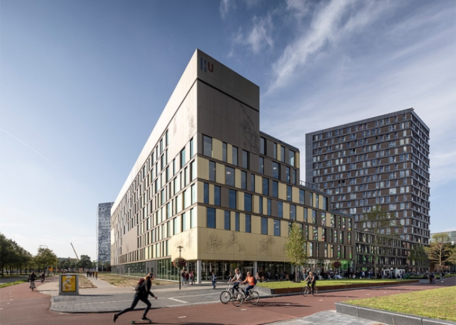 UTRECHT应用科学大学教学楼,荷兰 / SHL