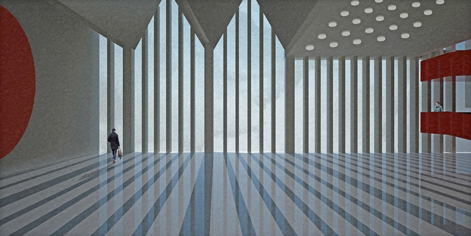 Dissonant Unity by SCSTUDIO Architecture and Design