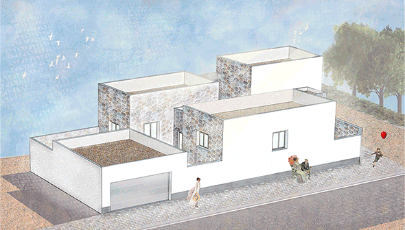 GAS House by OOIIO Architecture