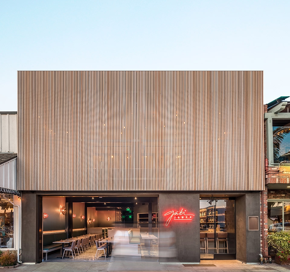 Gabi James Restaurant by Blanchard Fuentes Design