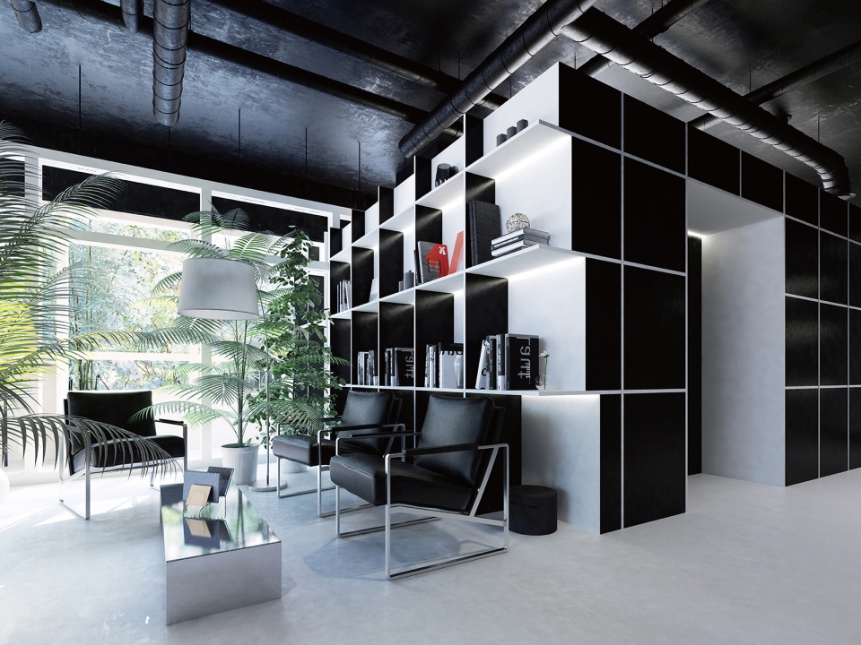 cl office by atelier archi mosphere