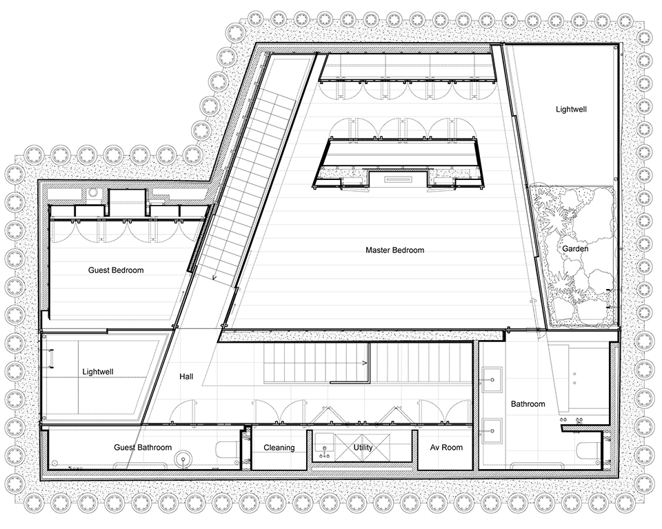 house in a garden by gianni botsford architects