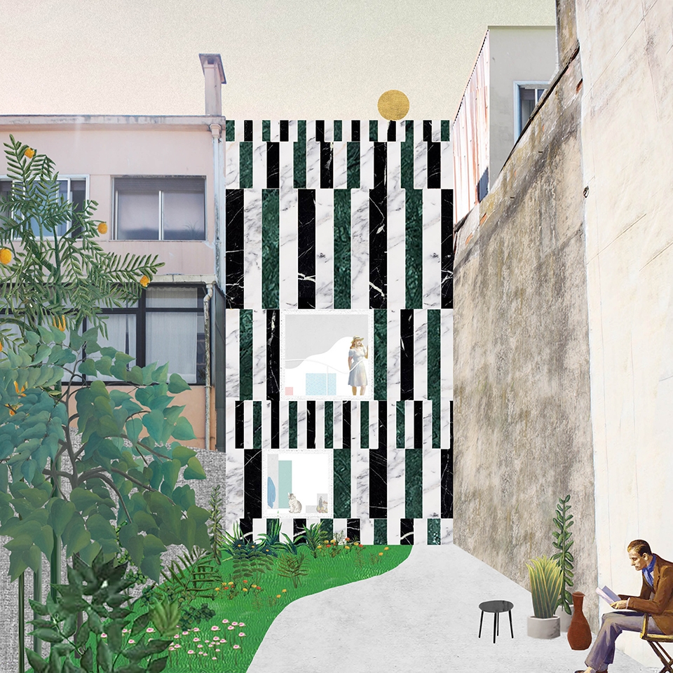 house in rua do paraiso by fala atelier