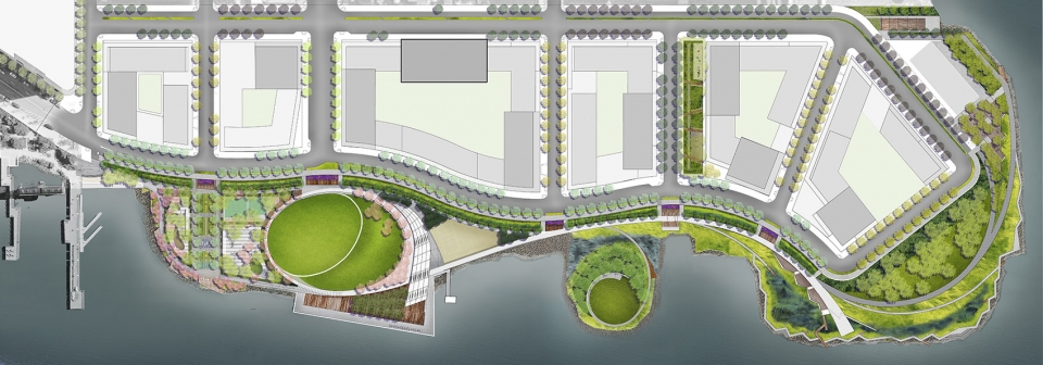 hunters point south waterfront park phase ii by swabalsley weissmanfredi and arup