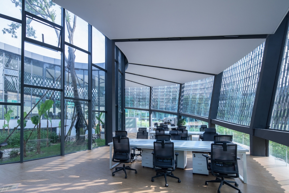 jingdezhen sanbaopeng ceramic design center china by office mass