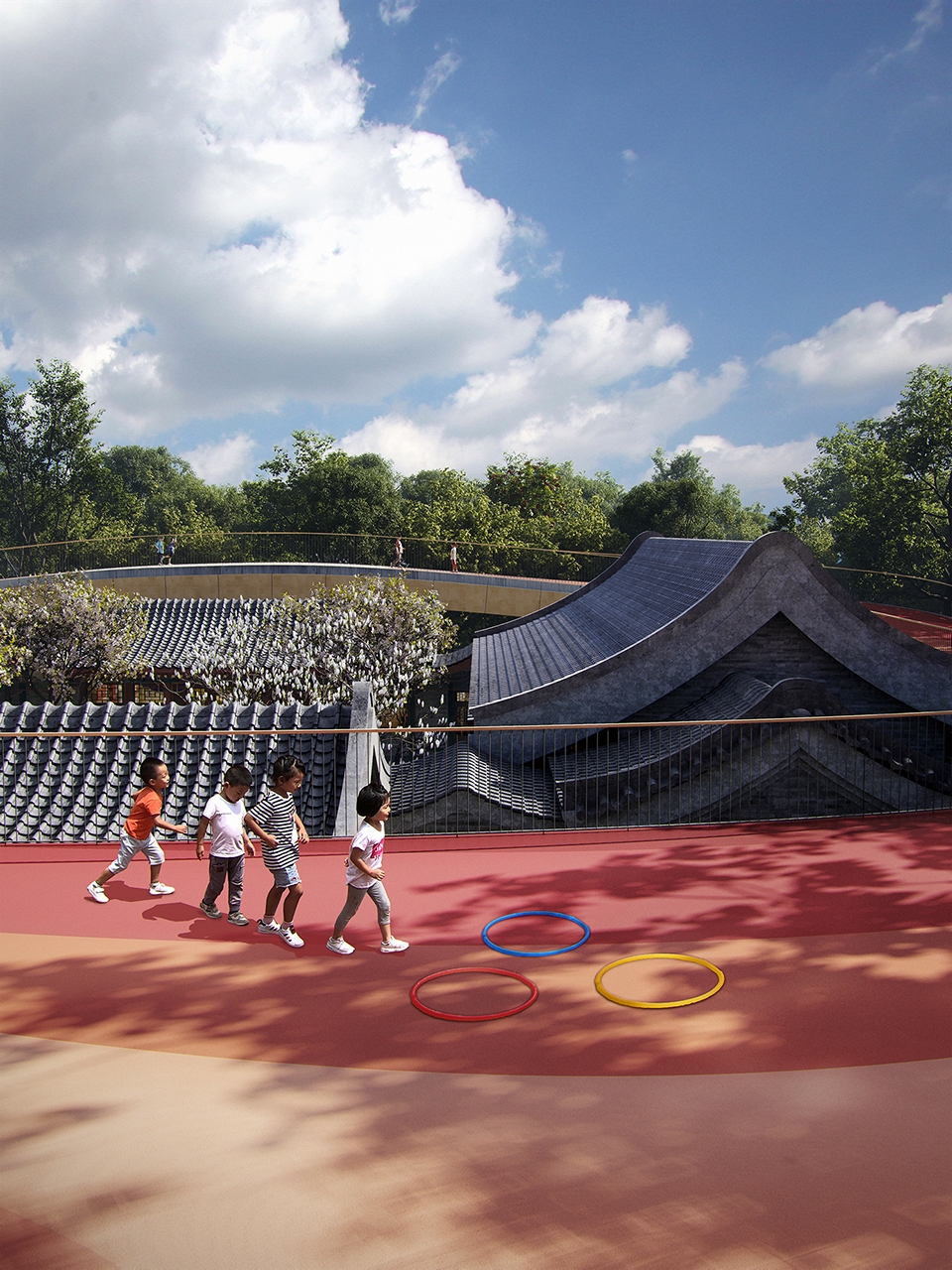le cheng kindergarten china by mad