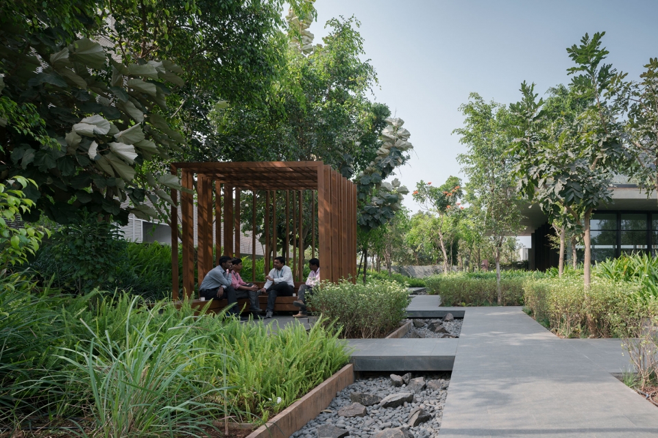 lupin research park by malik architecture