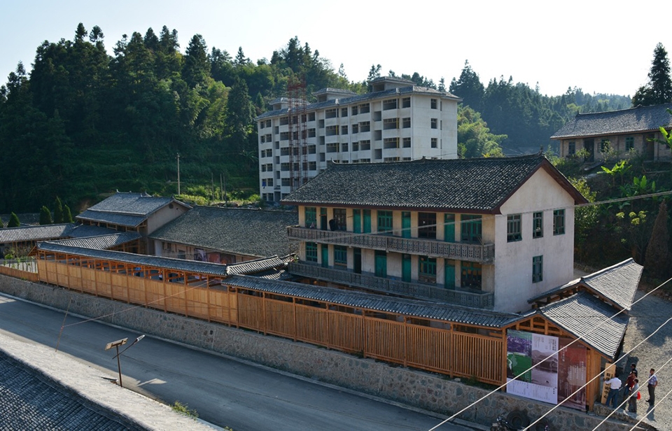 redevelopment of maogong barn art center china by approach architecture studio