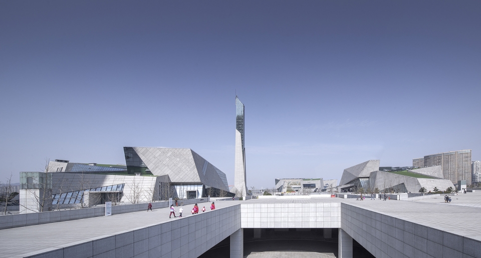 riverside cultural park in changsha china by taozhi studio architectural design and research institute of scut