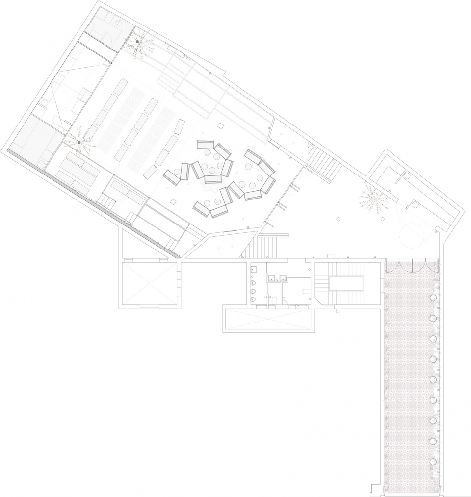 sala equis by plantea estudio