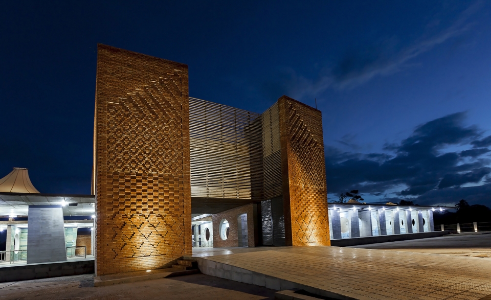 solidaridad village market by tjep and vaastukalpa architects