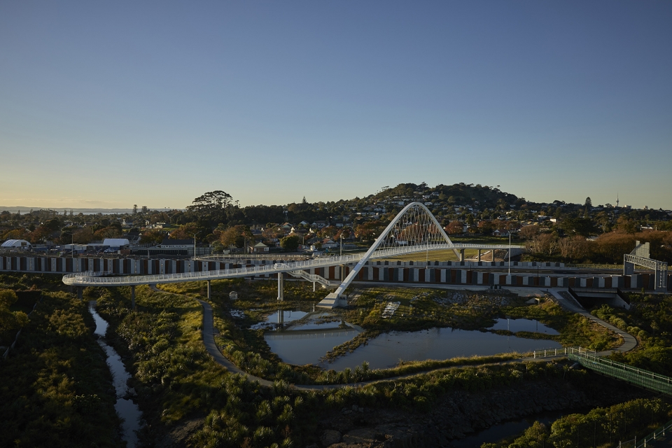 waterview connection by warren and mahoney