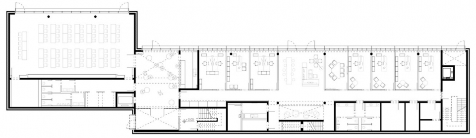 New administration building Textilverband in Münster by behet bondzio lin architects