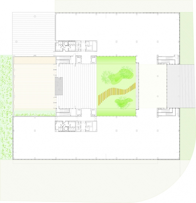Office Building for the WTC Almeda Park by Mateo Arquitectura